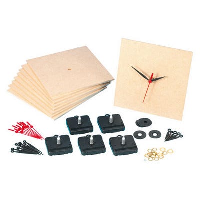 Clock Making Pack Pack 20