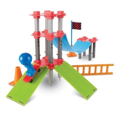 STEM Skate Park Engineering & Design Building Set