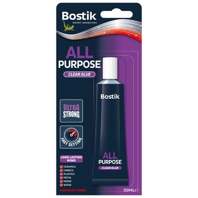 All Purpose Clear Glue 50ml