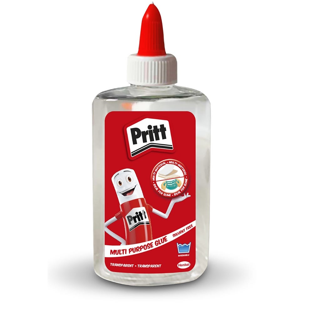 Pritt Multi Purpose PVA Glue 145ml