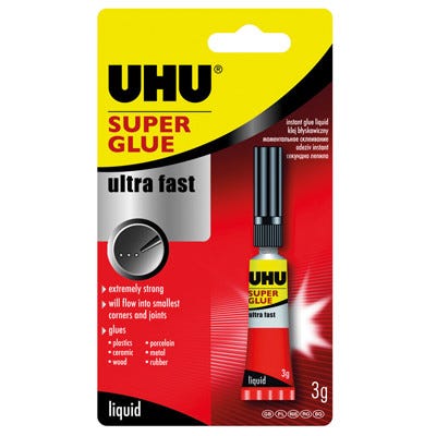 UHU Superglue 3g