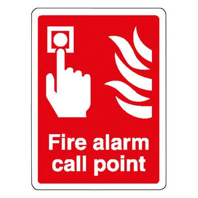 Fire Alarm Call Point' Sign