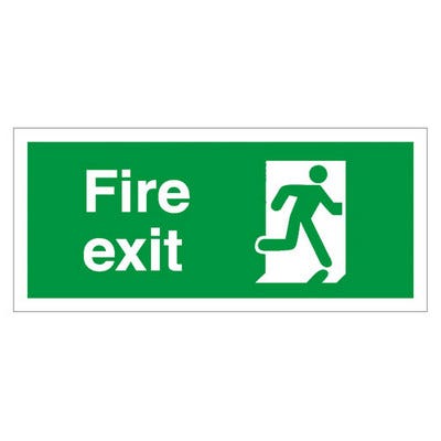 Fire Exit' Sign