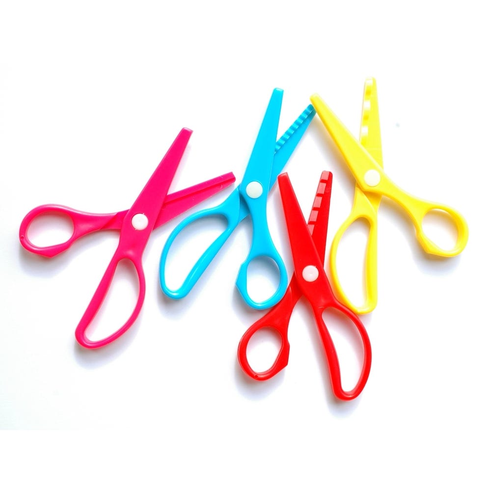 Fun Papershapers Safety Scissors Pack of 20