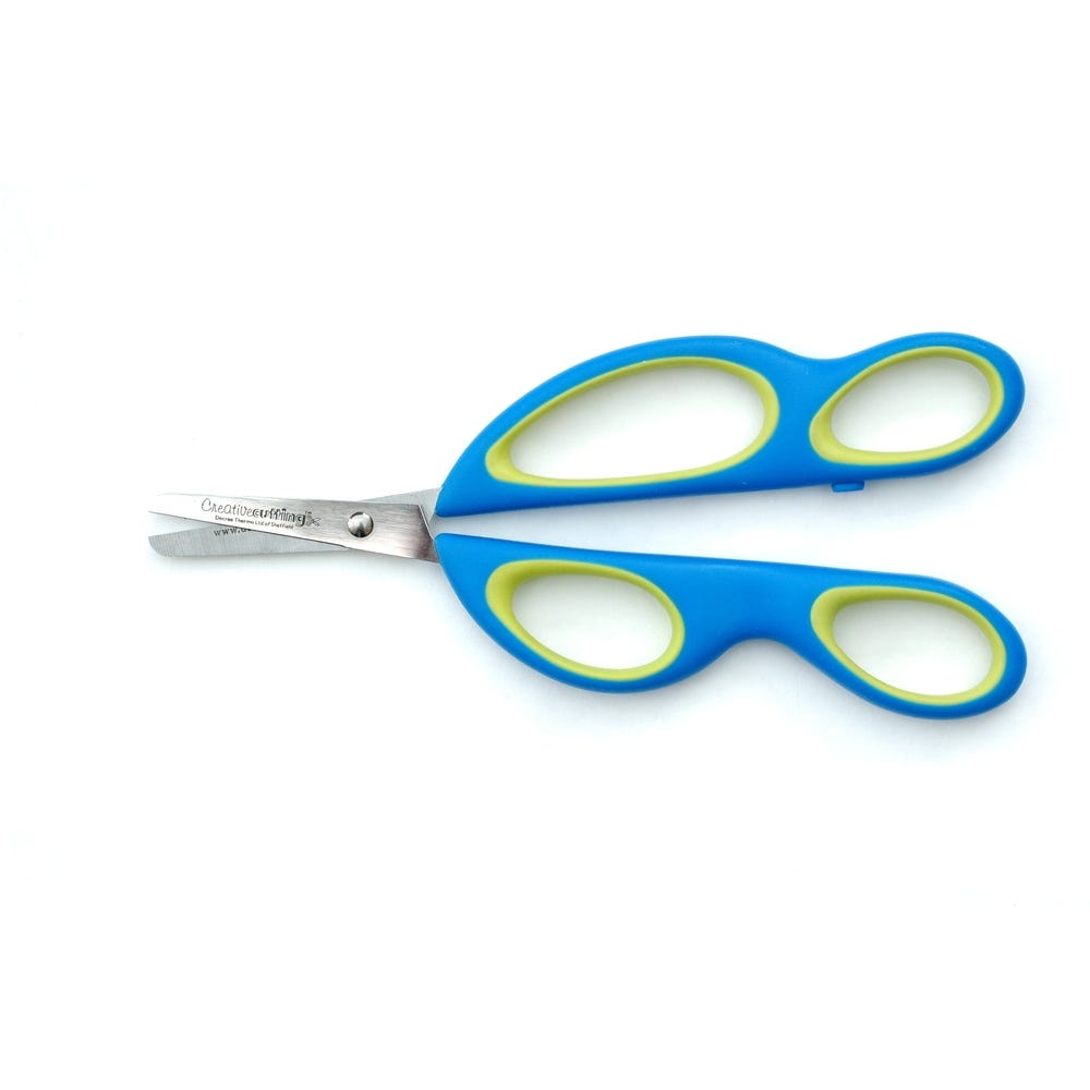 Left Handed Assisted Long Loop Scissors