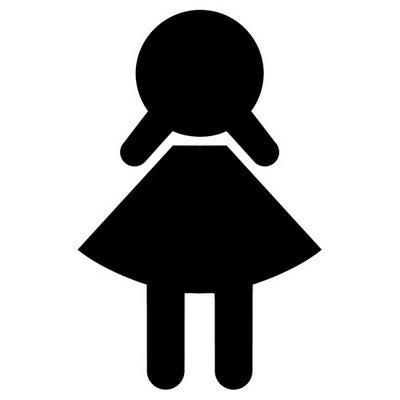 Female Toilet Sign
