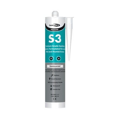 Bond It Sanitary Sealant Clear