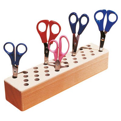 Scissor Rack Natural Each