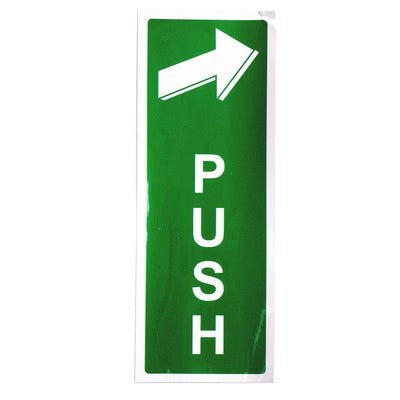 Push' Sign