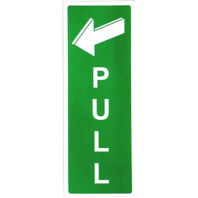 Pull' Sign