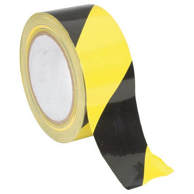 Floor Marking Tape Black/Yellow