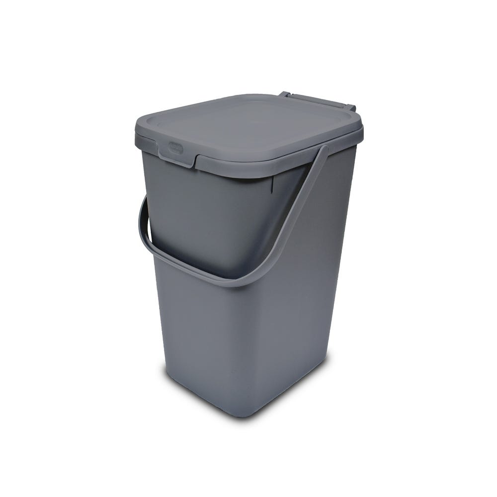 18 Litres Utility Compost Caddy Metallic Grey