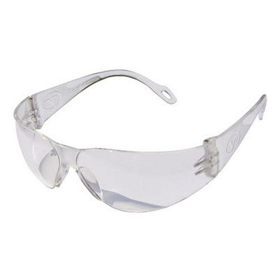 Wraparound Safety Glasses Junior Clear Each