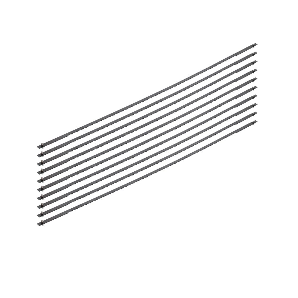 Coping Saw Blades Silver Pack of 10