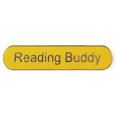 Reading Buddy Enamelled Bars Red Pack of 10