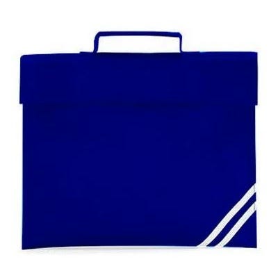 Classic Book Bag Royal Plain Each