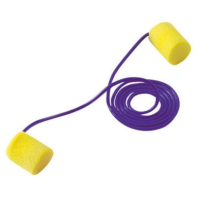 Reusable Corded Ear Plugs Pair