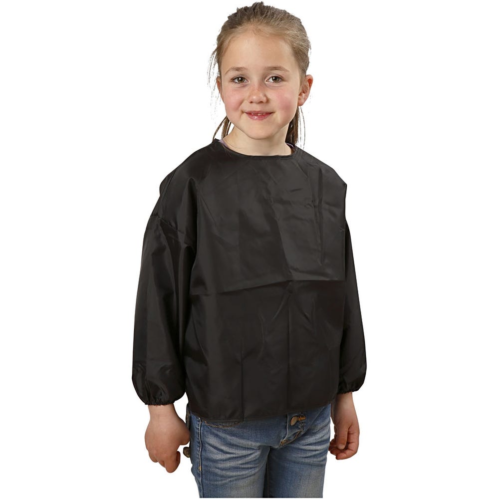 Black Apron, 4-6 Years, Each