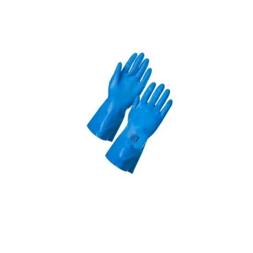 Medium Weight Latex Household Gloves Large