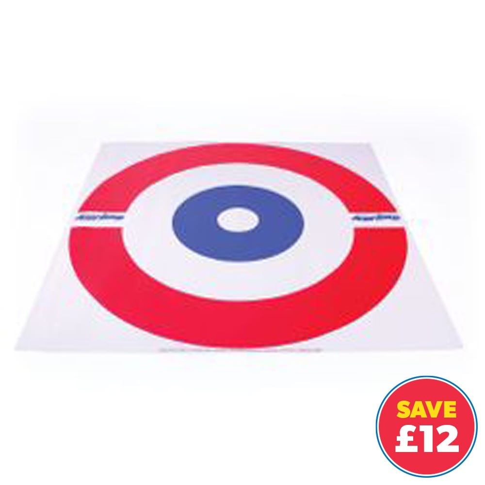 Kurling and Bowls Target, House Target