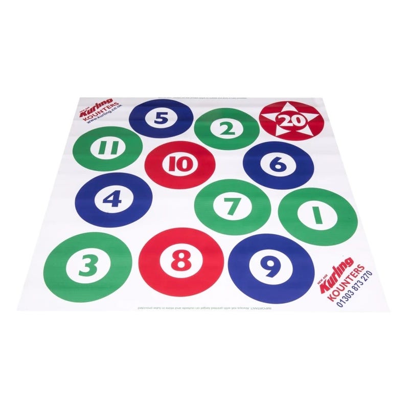 Kurling and Bowls Target, Kounters Target