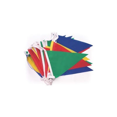 Coloured Nylon Bunting Flag