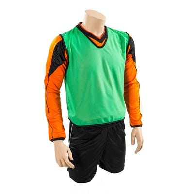 Mesh Training Bib Green Ages 4 - 9 Years