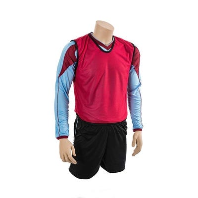 Mesh Training Bib Red Ages 4 - 9 Years