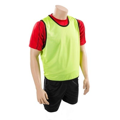 Mesh Training Bib Yellow Ages 10 - 14 Years