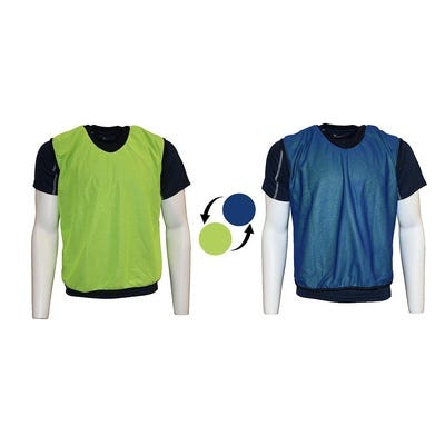 Reversible Mesh Training Bib - Infants - Yellow/Royal