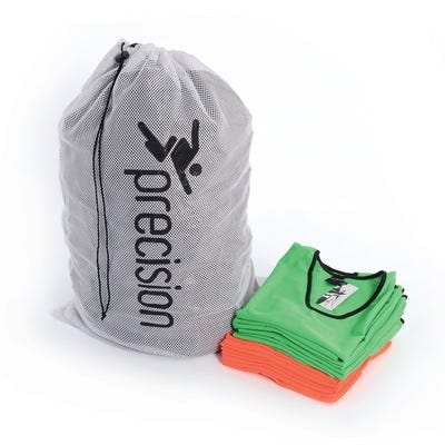 Precision Bib Wash/Carry Bag, White