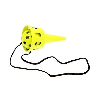 Cup and Ball Catcher, Yellow