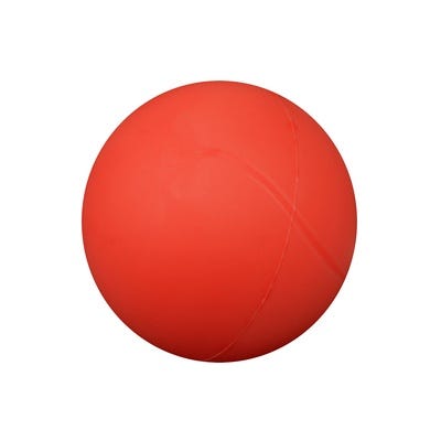 20cm Coated Foam Ball Red