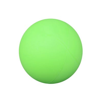 20cm Uncoated Foam Ball Green