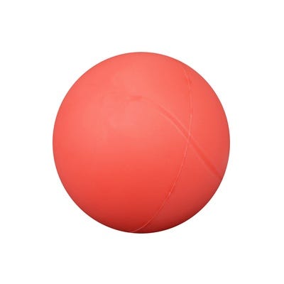 20cm Uncoated Foam Ball Red
