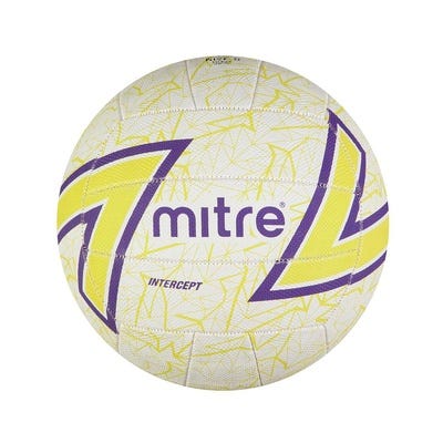 Mitre Intercept 18 Panel Netball, Size 5
