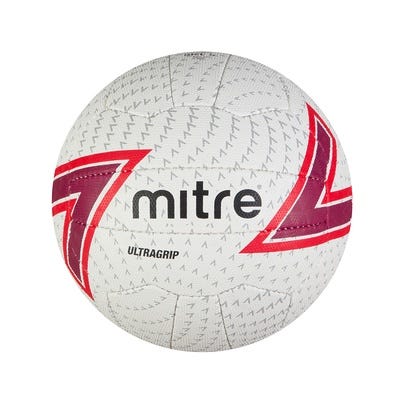 Mitre Ultragrip 18 Panel Netball, Size 4