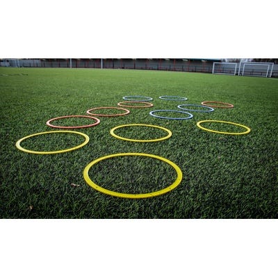 Precision Speed Agility Hoops, Set of 12