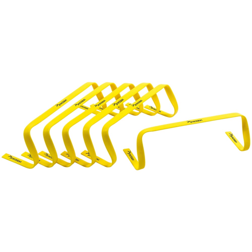 Precision Flat Hurdle Set 6inch