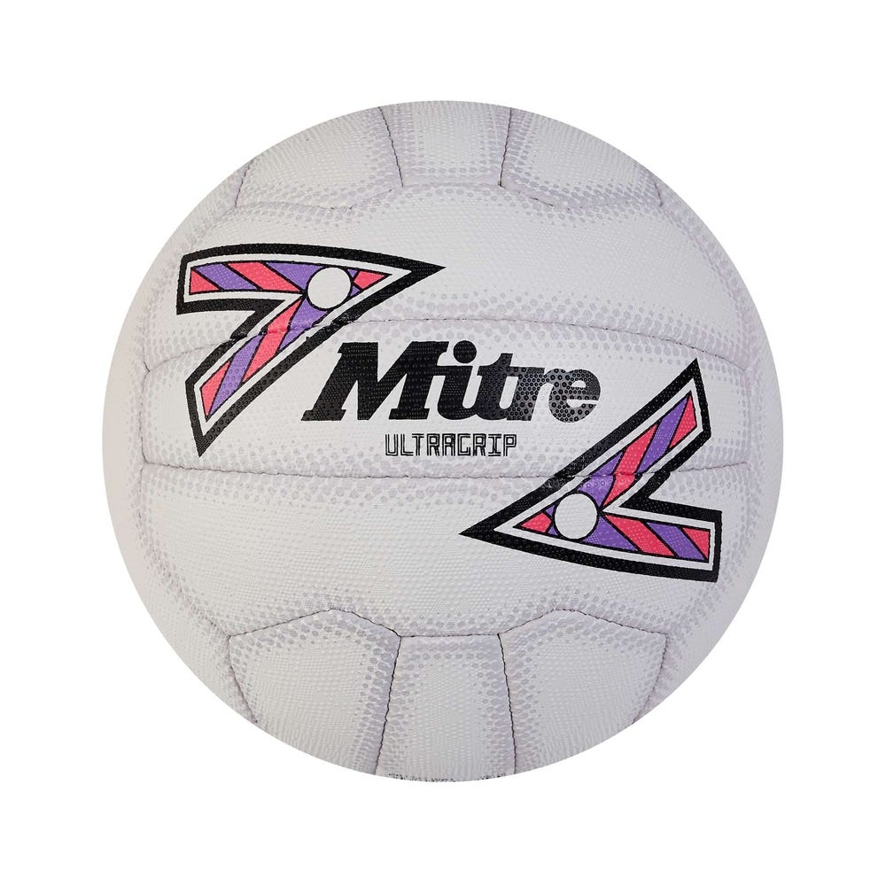 Mitre Ultragrip Netball, Size 5
