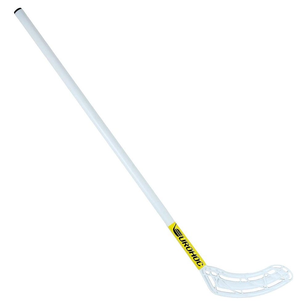 Eurohoc Hockey Stick, Club, White
