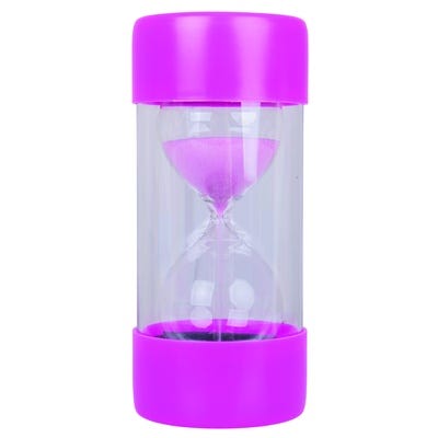 Large Sand Timer, Pink, 2 Minute