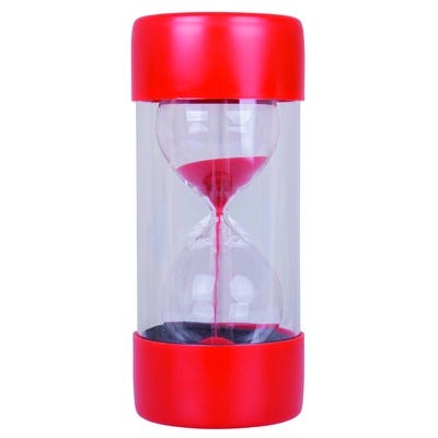 Large Sand Timer, Red, 30 Seconds