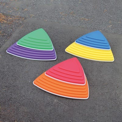 River Stones, Set of 6