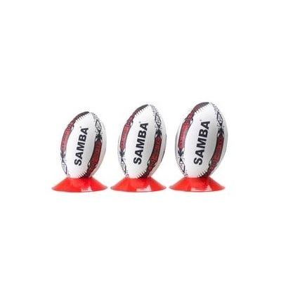 Samba Racer Rugby Trainer Ball, Size 4