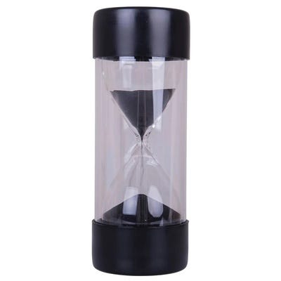 Large Sand Timer, Black, 30 Minute