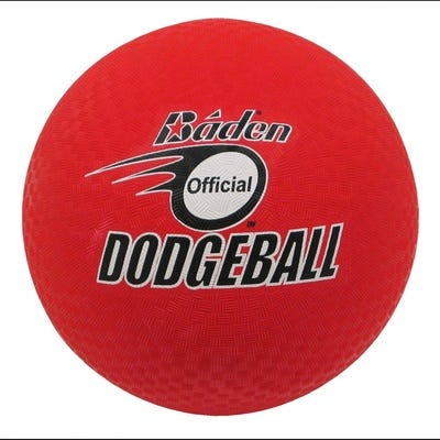 Baden Dodgeball, Size 8.5