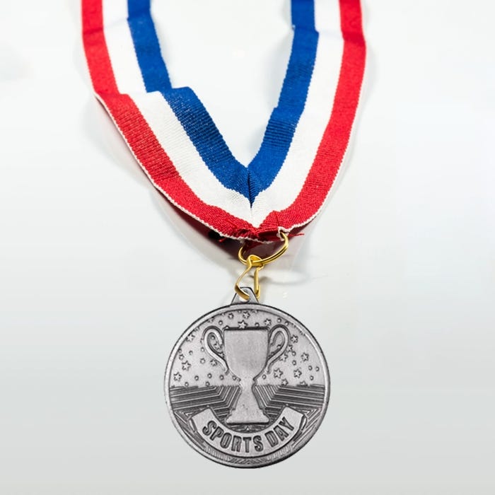 Sports Medals, Silver