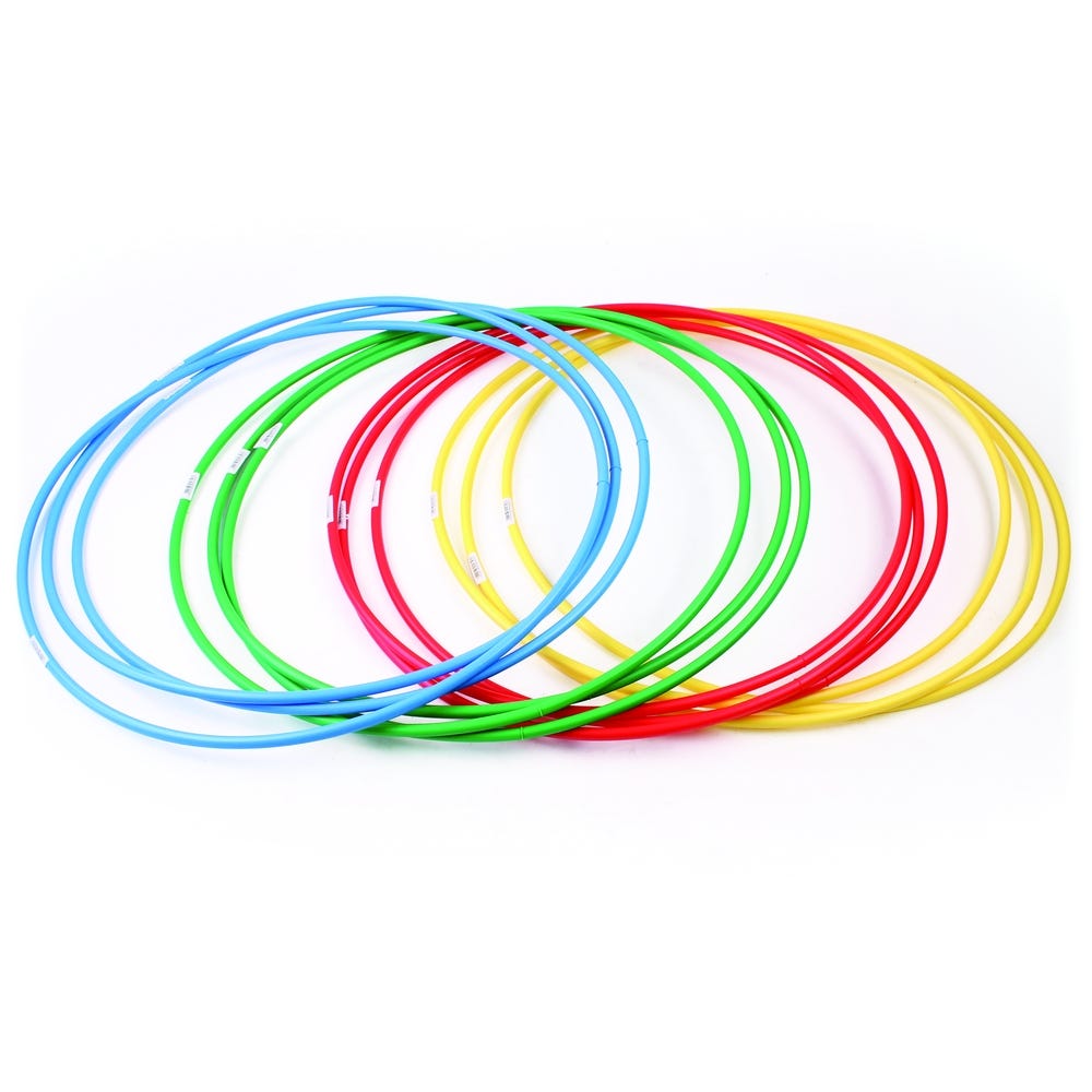Deluxe Hoop, Pack of 12, 750mm