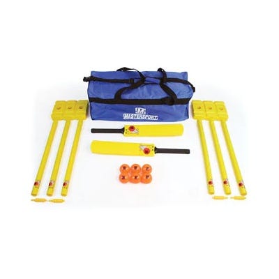 Masterplay Midi-Cricket Set, Age 6-8 years
